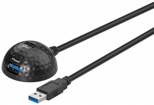 USB 3.0 Hi-Speed Verlängerungskabel mit Standfuß